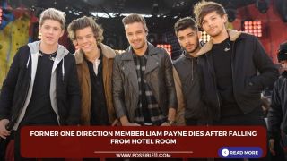 Former One Direction member Liam Payne dies after falling from hotel room