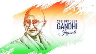 Gandhi Jayanti 2024: Whatsapp wishes, quotes and message