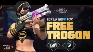 Garena Free Fire: Noble Top-Up event released in Free Fire MAX