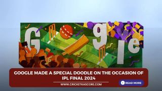 Google made a special doodle on the occasion of IPL final 2024
