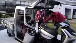 Hero introduced multipurpose three wheeler