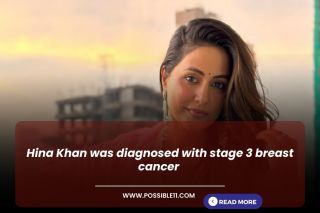 Hina Khan was diagnosed with stage 3 breast cancer
