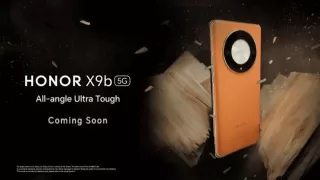HONOR X9b phone is coming with a special kind of display