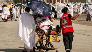 How many Indians have died so far in Mecca during the Hajj pilgrimage?