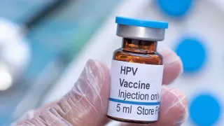 HPV vaccine is an effective way to prevent cervical cancer