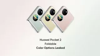 Huawei Pocket 2 flip smartphone launched