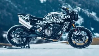 Husqvarna Svartpilen 801 makes global entry