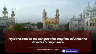 Hyderabad is no longer the capital of Andhra Pradesh anymore