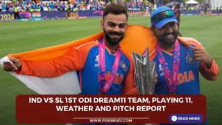 IND vs SL 1st ODI Dream11 Team, Playing 11, Weather and Pitch Report