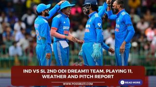 IND vs SL 2nd ODI Dream11 Team, Playing 11, Weather and Pitch Report
