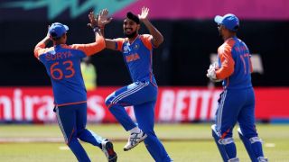 IND vs USA: Arshdeep becomes first Indian to take wicket off first ball of T20 World Cup match