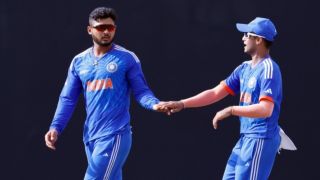 IND vs ZIM 1st T20: Three players made their debut for India together