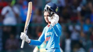 IND-W V SA-W: Smriti Mandhana scores second consecutive century
