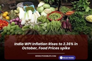 India WPI Inflation Rises to 2.36% in October, Food Prices spike