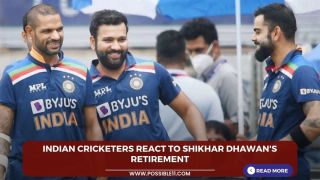 Indian Cricketers React To Shikhar Dhawans Retirement
