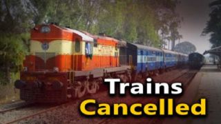 Indian Railways Cancelled Trains: 2 से 4 सितंबर तक 24 ट्रेनें निरस्त