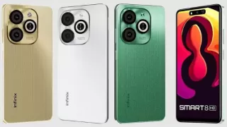 Infinix Smart-8 smartphone launched