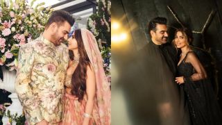 Inside Arbaaz and Sshura Star Studded 1st Wedding Anniversary Bash
