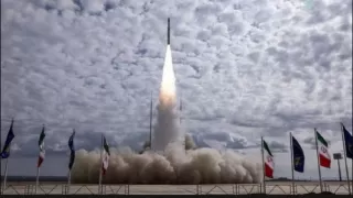 Iran: Iran launches its satellite as regional tension increases