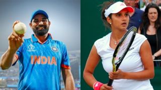 Is tennis player Sania Mirza going to marry Indian cricketer Mohammed Shami?
