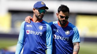 Is Virat Kohli not happy with Shikhar Dhawans retirement?