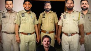Jaipur Police showed Australian player Travis Head a criminal!