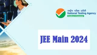 JEE Main 2024: Register for JEE Main Session 2 from today