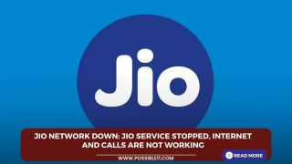 Jio Network Down: Jio service stopped, internet and calls are not working
