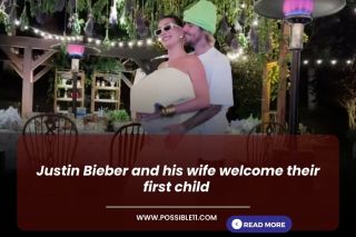 Justin Bieber and his wife welcome their first child