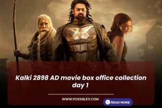 Kalki 2898 AD movie box office collection day 1