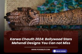 Karwa Chauth 2024: Bollywood Stars Mehendi Designs You Can not Miss