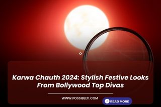 Karwa Chauth 2024: Stylish Festive Looks From Bollywood Top Divas