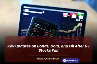 Key Updates on Bonds, Gold, and Oil After US Stocks Fall