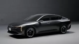 Kia premium sedan K4 revealed