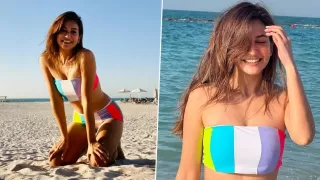 Kriti Kharbanda shared pictures in bikini after engagement