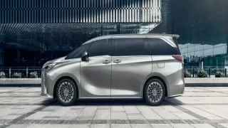 Lexus LM 350h luxury MPV launched in India