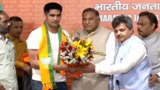 Lok Sabha Elections 2024: Olympic medalist boxer Vijender Singh joins BJP