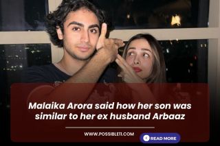 Malaika Arora said how her son was similar to her ex husband Arbaaz