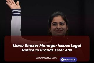 Manu Bhaker Manager Issues Legal Notice to Brands Over Ads