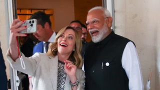 Meloni Video: PM Modis reaction came on Melonis viral reel