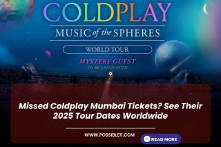 Missed Coldplay Mumbai Tickets? See Their 2025 Tour Dates Worldwide