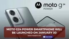 Moto G24 Power smartphone will Picture