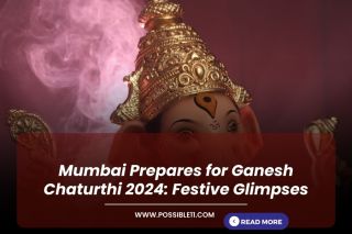 Mumbai Prepares for Ganesh Chaturthi 2024: Festive Glimpses