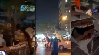 Mumbai: Vehicles with Lord Rams flag attacked in Mira Road