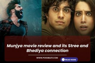 Munjya movie review and its Stree and Bhediya connection