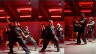 Muttiah Muralitharan Dance: Tauba Tauba Song