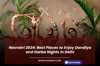 Navratri 2024: Best Places to Enjoy Dandiya and Garba Nights in Delhi