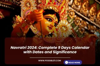 Navratri 2024: Complete 9 Days Calendar with Dates and Significance