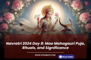 Navratri 2024 Day 8: Maa Mahagauri Puja, Rituals, and Significance