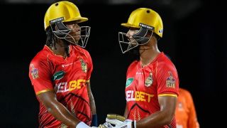 Nicholas Pooran ने CPL में सिर्फ 16 गेंदों पर 82 रन बनाए